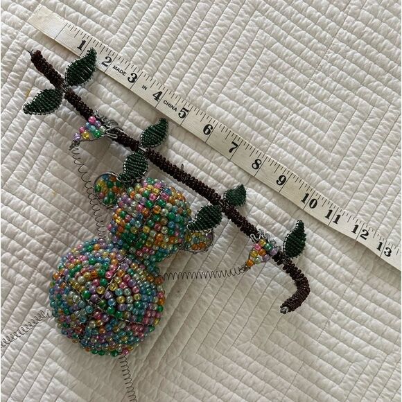 Art Funky Monkey Beaded Wire Wrapped Decor Tropical - Picture 10 of 10